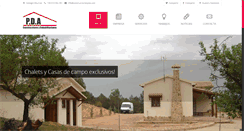 Desktop Screenshot of construccionespda.com